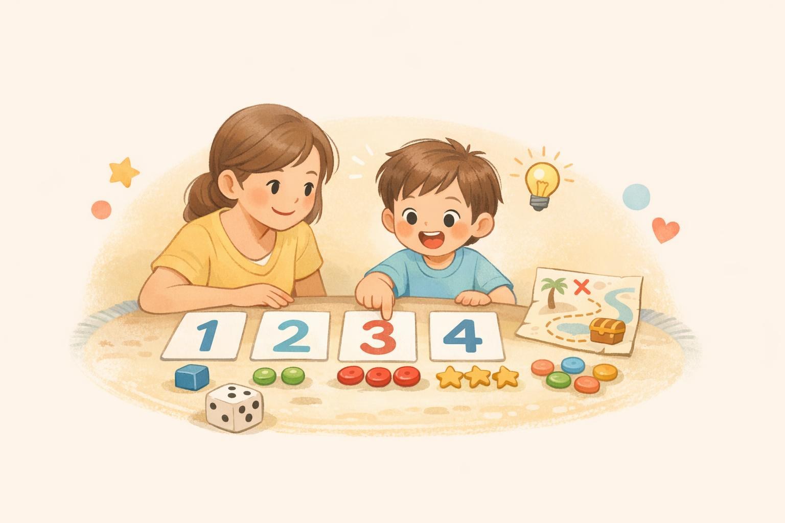 Как научить ребенка цифрам: эффективные методики и увлекательные игры
