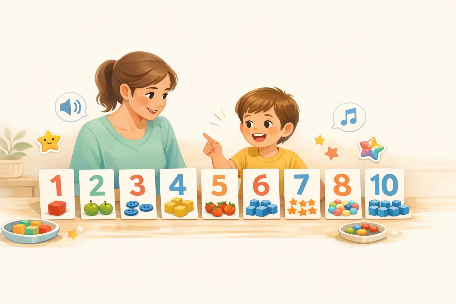 Учим цифры на английском для детей: проверенные методики от эксперта